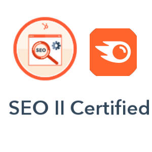 Search Optimization Certified Search Optimization Certified